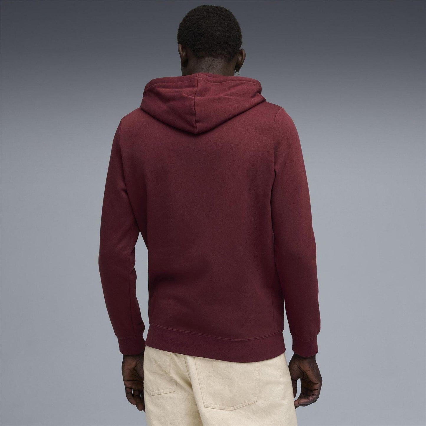 Red - Lifestyle - Puma Mens Hoodie