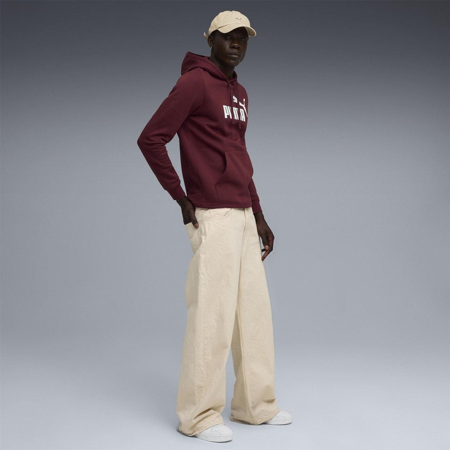Red - Pack Shot - Puma Mens Hoodie