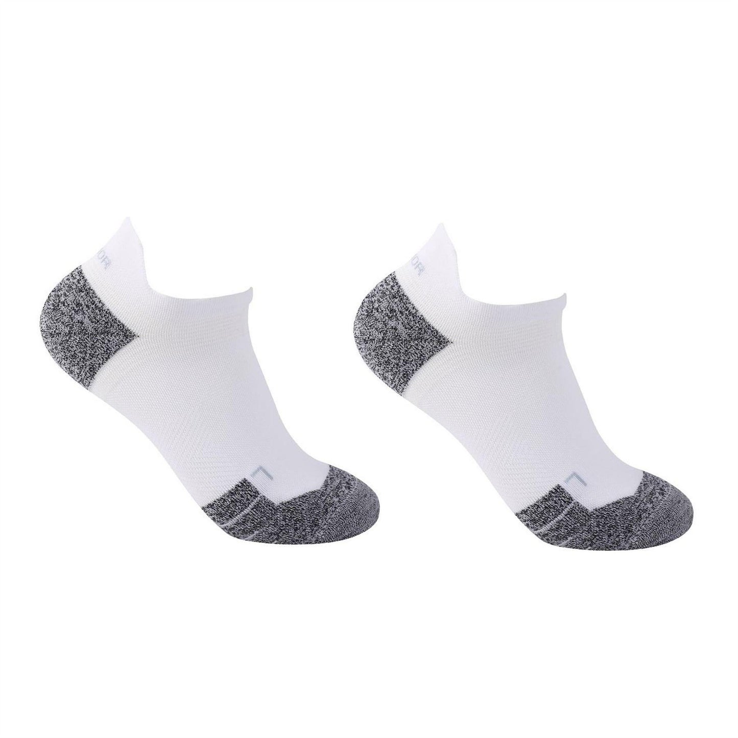 White - Back - Karrimor Mens Trainer Socks