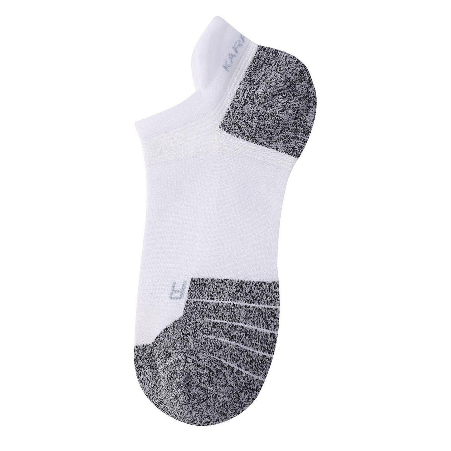 White - Side - Karrimor Mens Trainer Socks