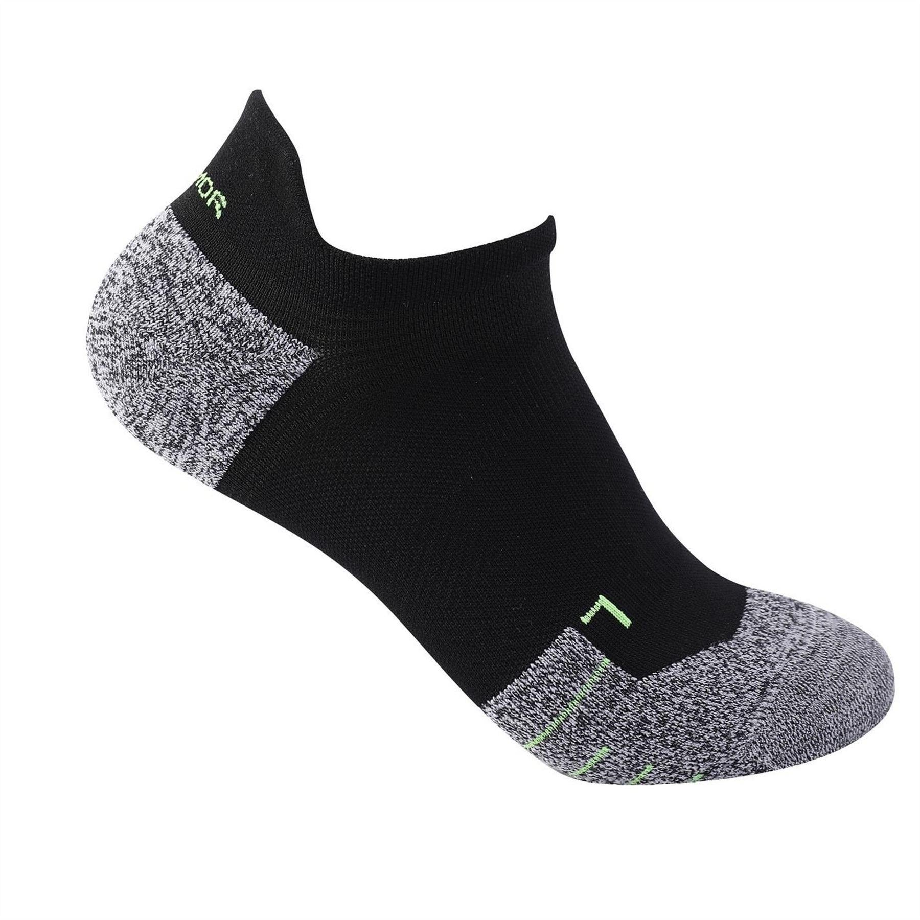 Black - Front - Karrimor Mens Trainer Socks