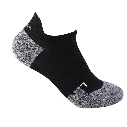 Black - Front - Karrimor Mens Trainer Socks