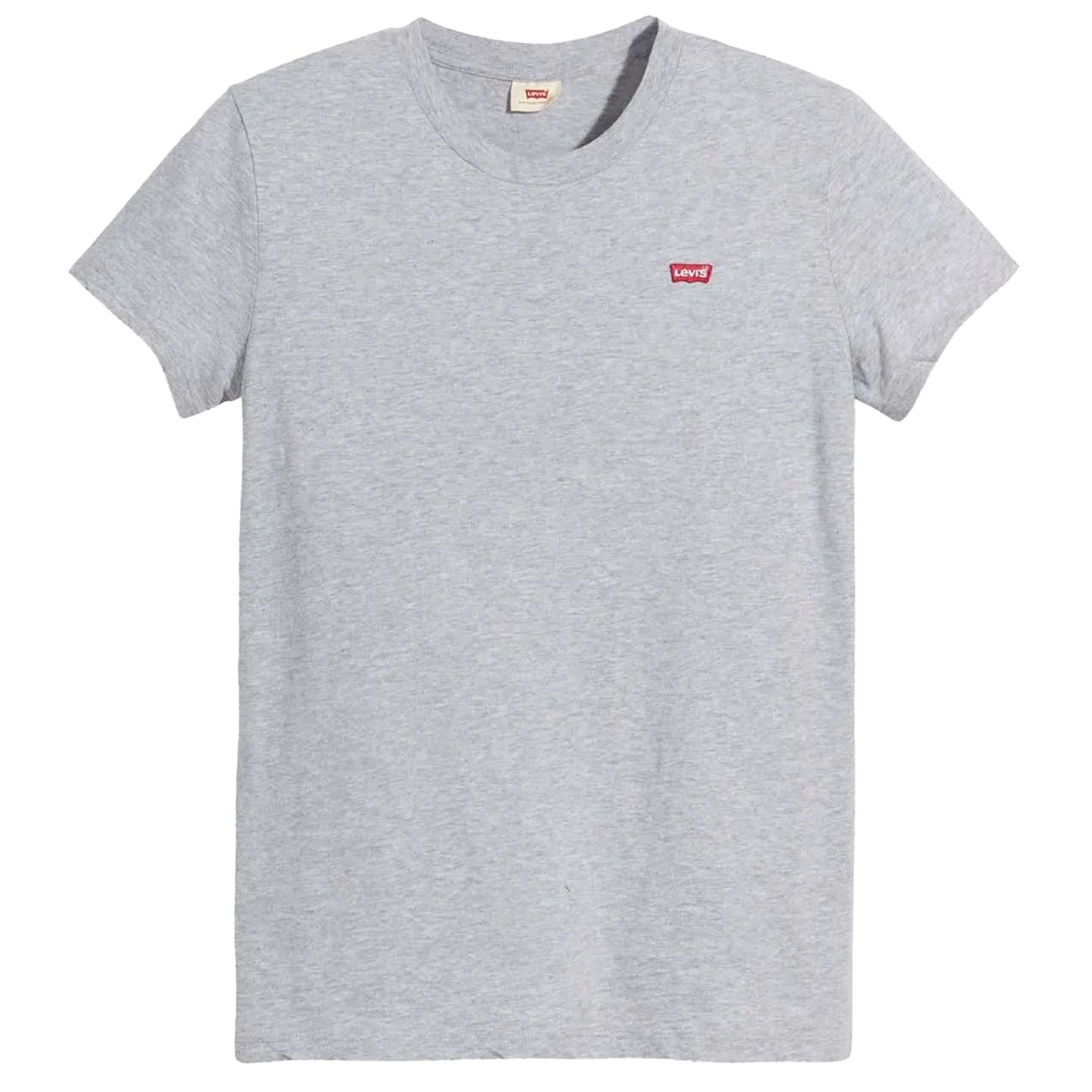 Grey Heather - Front - Levis Womens-Ladies The Perfect T-Shirt