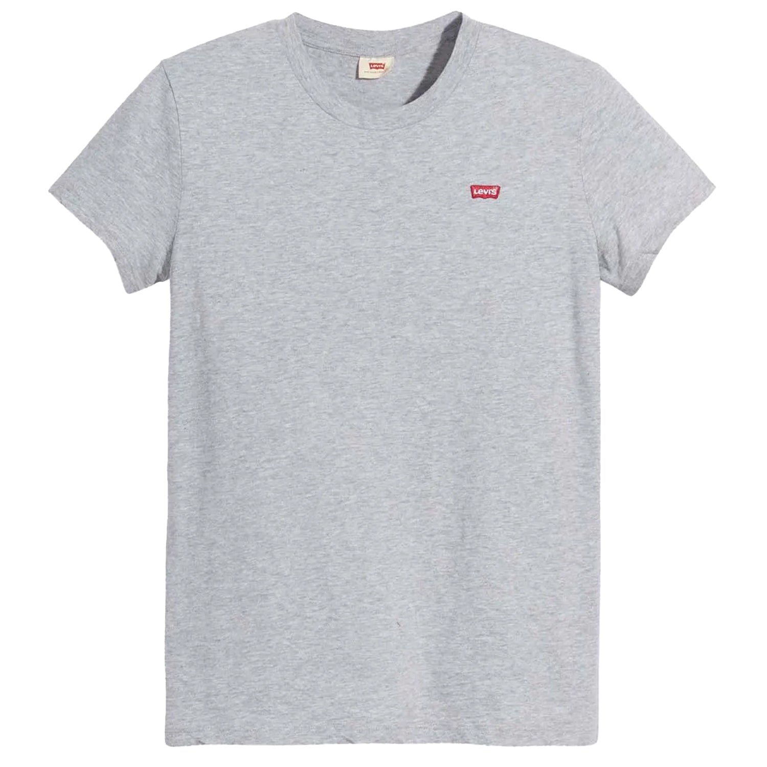 Grey Heather - Front - Levis Womens-Ladies The Perfect T-Shirt