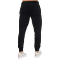Black - Back - DKNY Mens Printed Logo Jogging Bottoms