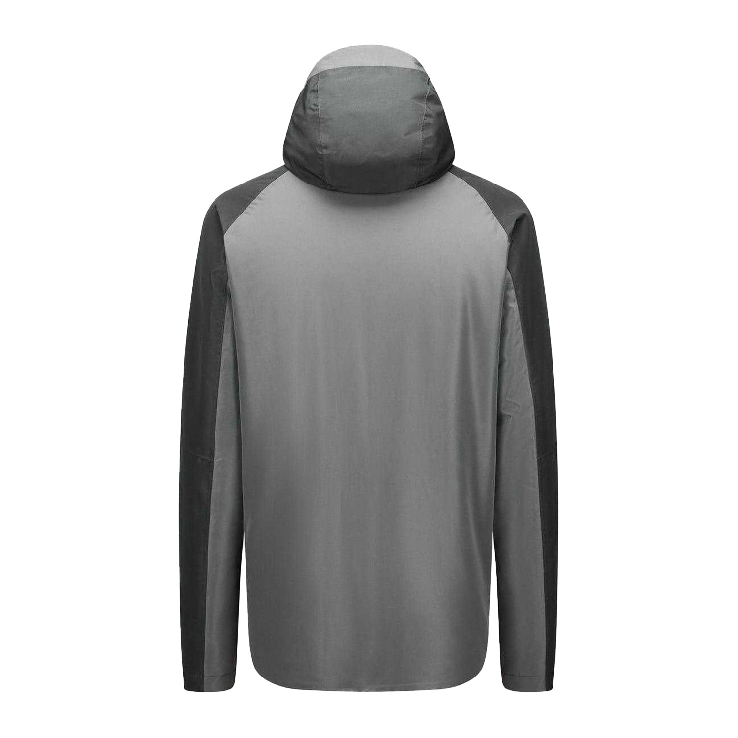 Black - Back - Campri Mens Raise Waterproof Jacket