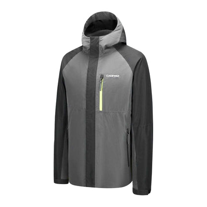 Black - Side - Campri Mens Raise Waterproof Jacket