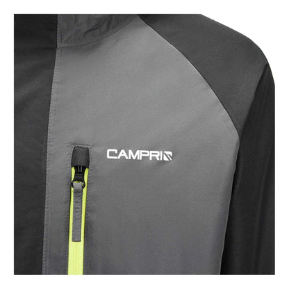 Black - Lifestyle - Campri Mens Raise Waterproof Jacket