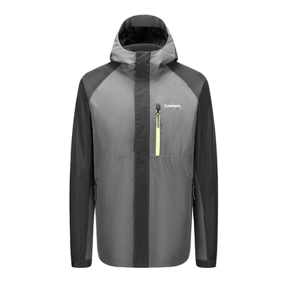 Black - Front - Campri Mens Raise Waterproof Jacket