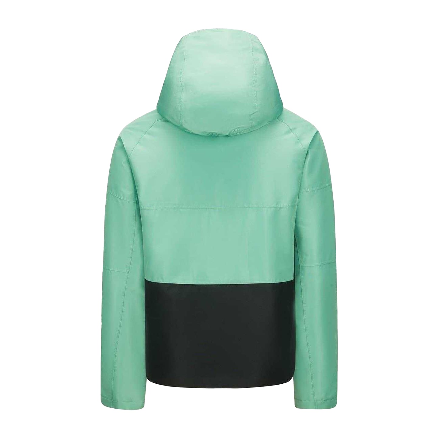 Black - Back - Campri Childrens-Kids Jacket
