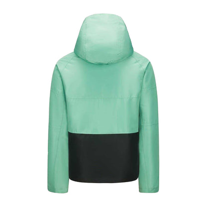 Black - Back - Campri Childrens-Kids Jacket
