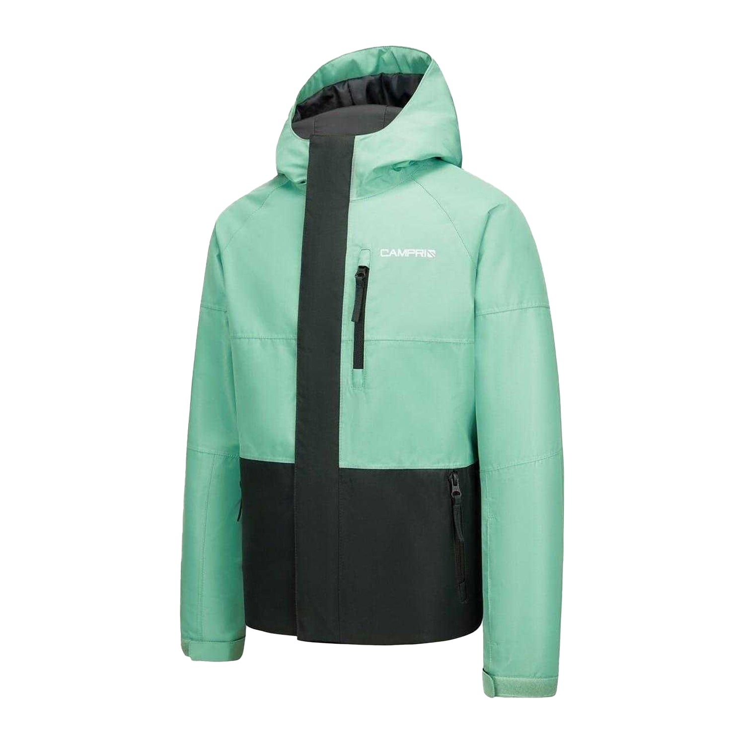 Black - Side - Campri Childrens-Kids Jacket