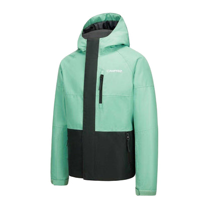 Black - Side - Campri Childrens-Kids Jacket