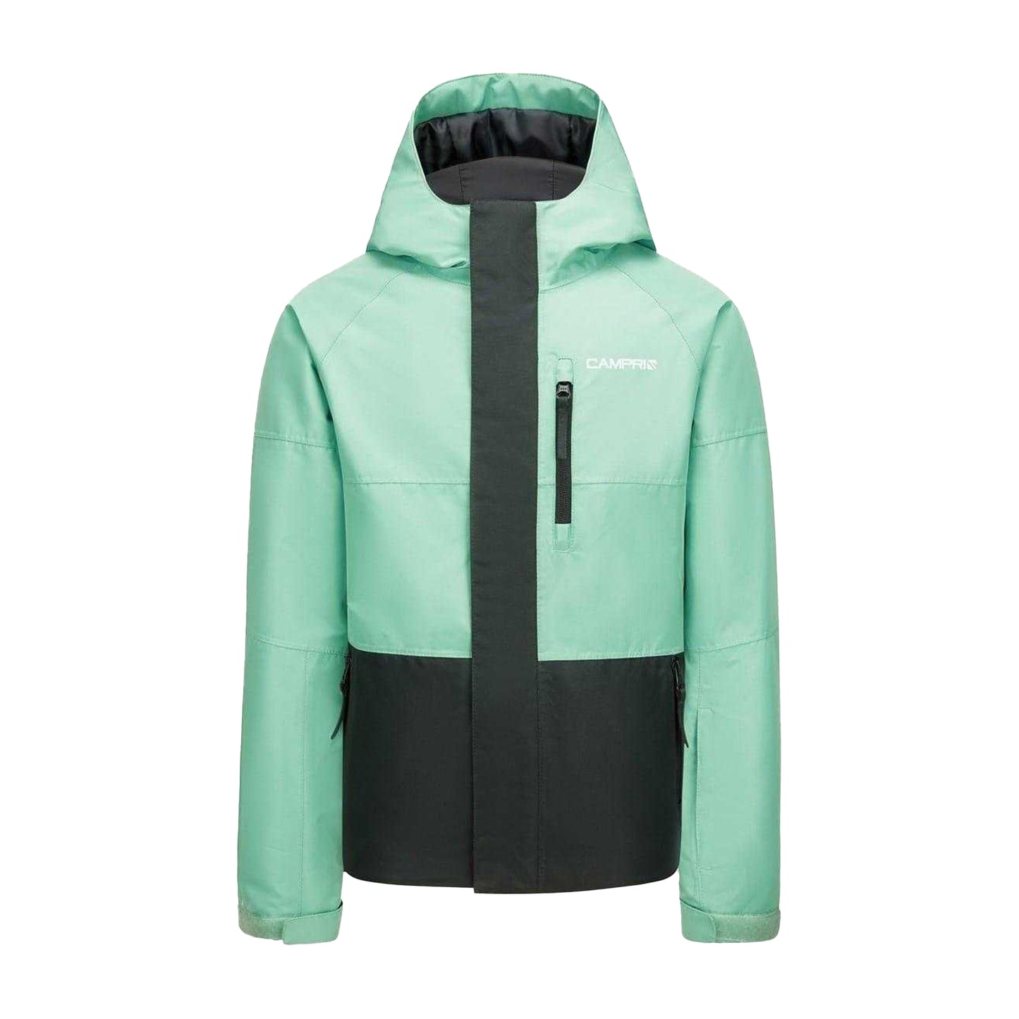 Black - Front - Campri Childrens-Kids Jacket