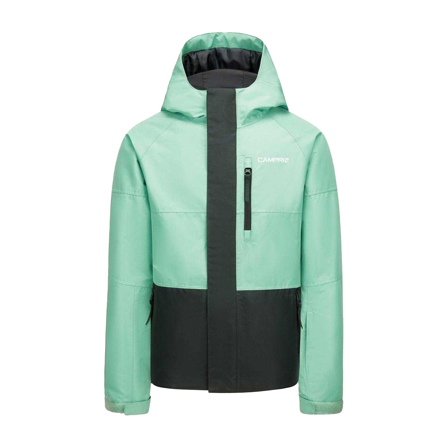 Black - Front - Campri Childrens-Kids Jacket