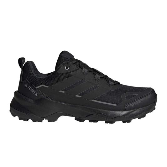 Core Black - Front - Adidas Mens Terrex Skychaser AX5 GORE-TEX Hiking Shoes