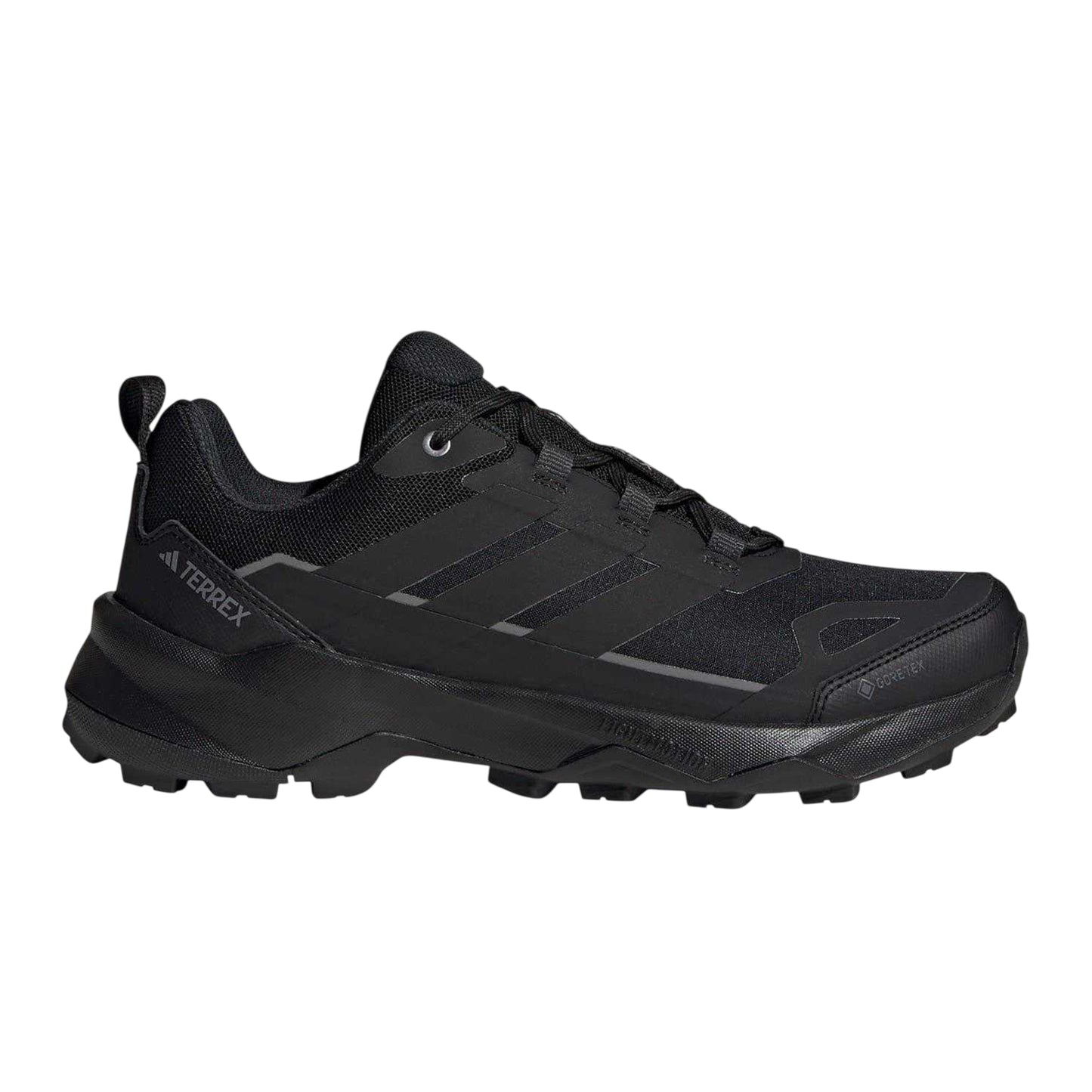 Core Black - Front - Adidas Mens Terrex Skychaser AX5 GORE-TEX Hiking Shoes