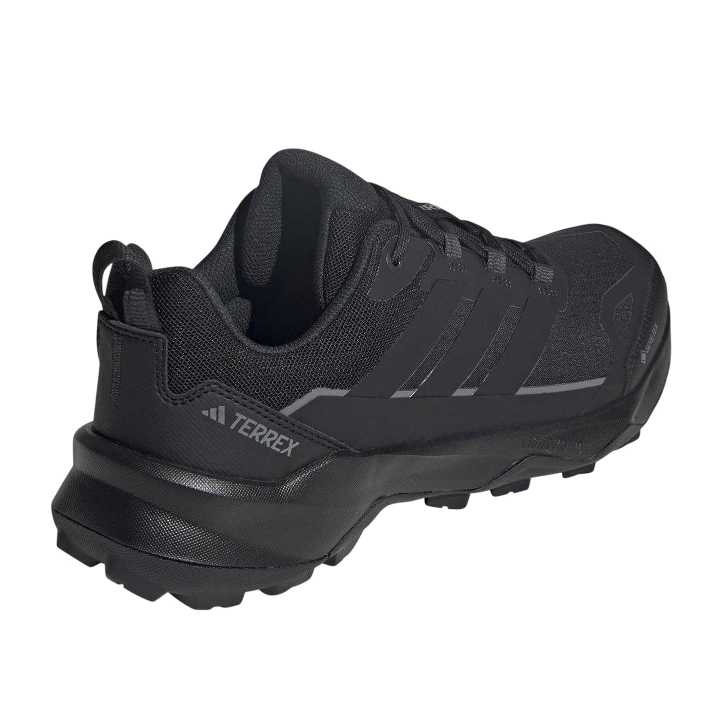 Core Black - Back - Adidas Mens Terrex Skychaser AX5 GORE-TEX Hiking Shoes