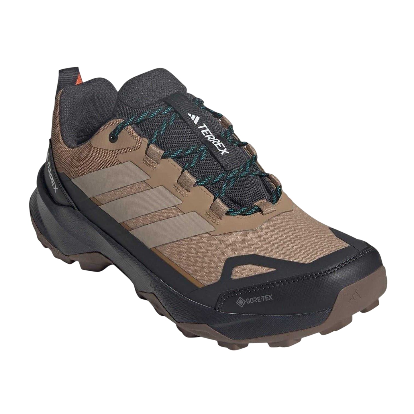 Green-Orange - Lifestyle - Adidas Mens Terrex Skychaser AX5 GORE-TEX Hiking Shoes