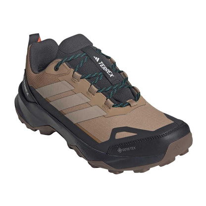 Green-Orange - Lifestyle - Adidas Mens Terrex Skychaser AX5 GORE-TEX Hiking Shoes