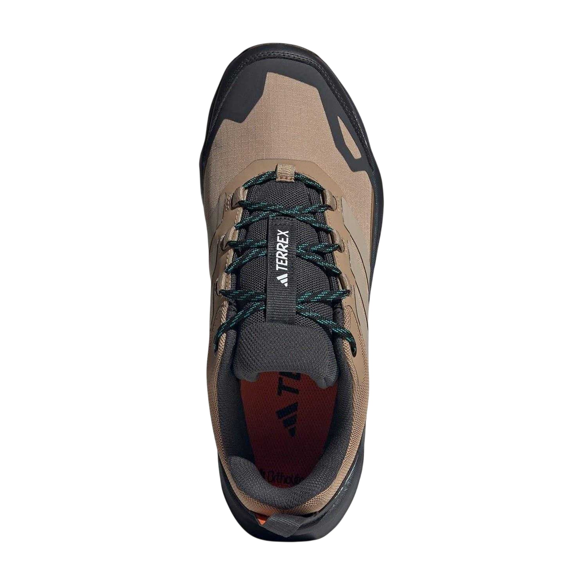 Green-Orange - Pack Shot - Adidas Mens Terrex Skychaser AX5 GORE-TEX Hiking Shoes