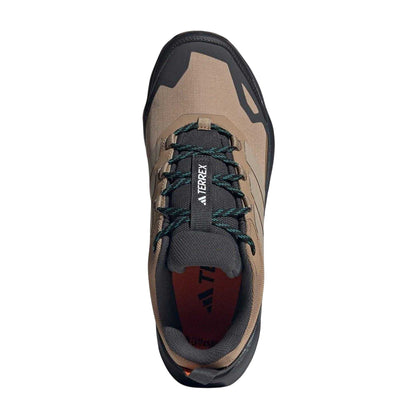 Green-Orange - Pack Shot - Adidas Mens Terrex Skychaser AX5 GORE-TEX Hiking Shoes
