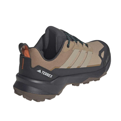 Beige-Orange - Back - Adidas Mens Terrex Skychaser AX5 GORE-TEX Hiking Shoes