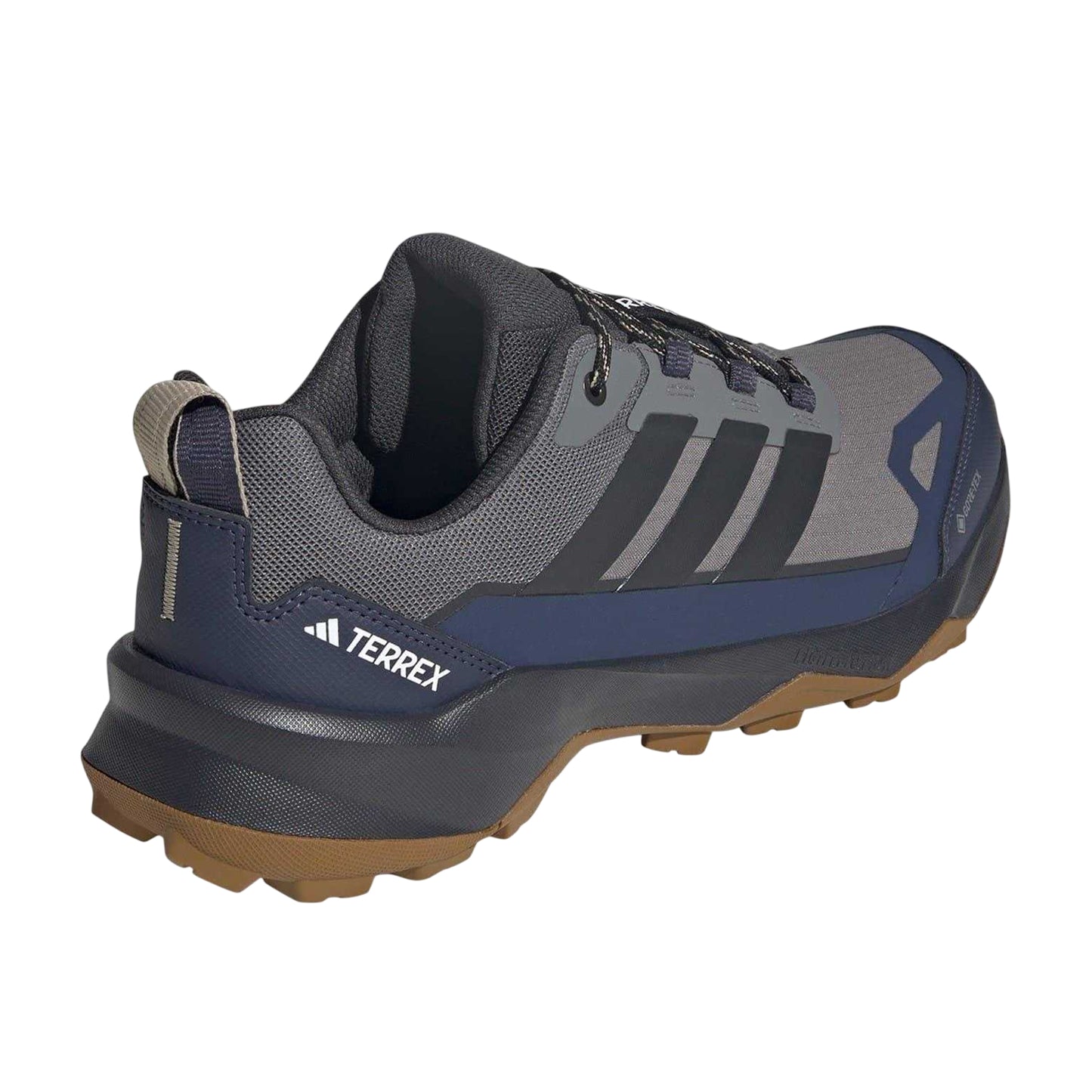 Grey-Carbon - Back - Adidas Mens Terrex Skychaser AX5 GORE-TEX Hiking Shoes
