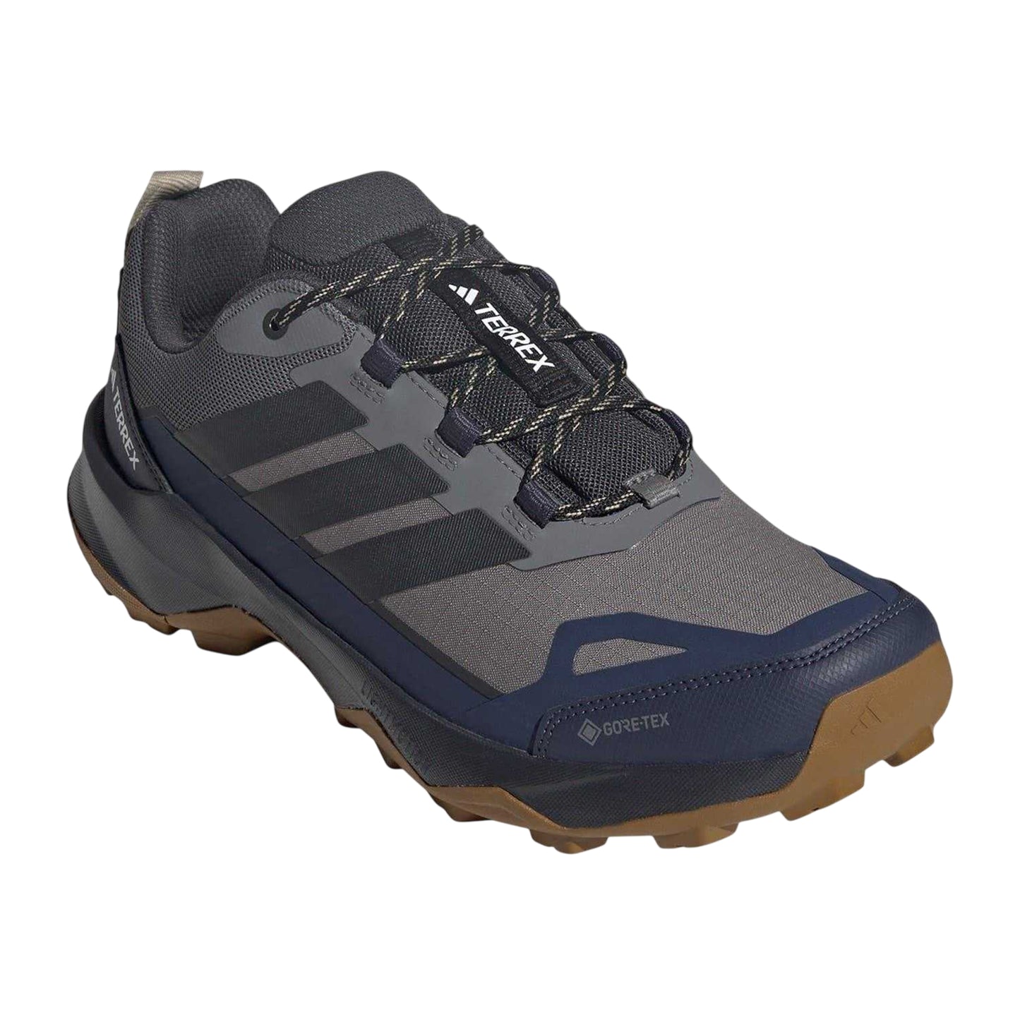 Grey-Carbon - Lifestyle - Adidas Mens Terrex Skychaser AX5 GORE-TEX Hiking Shoes