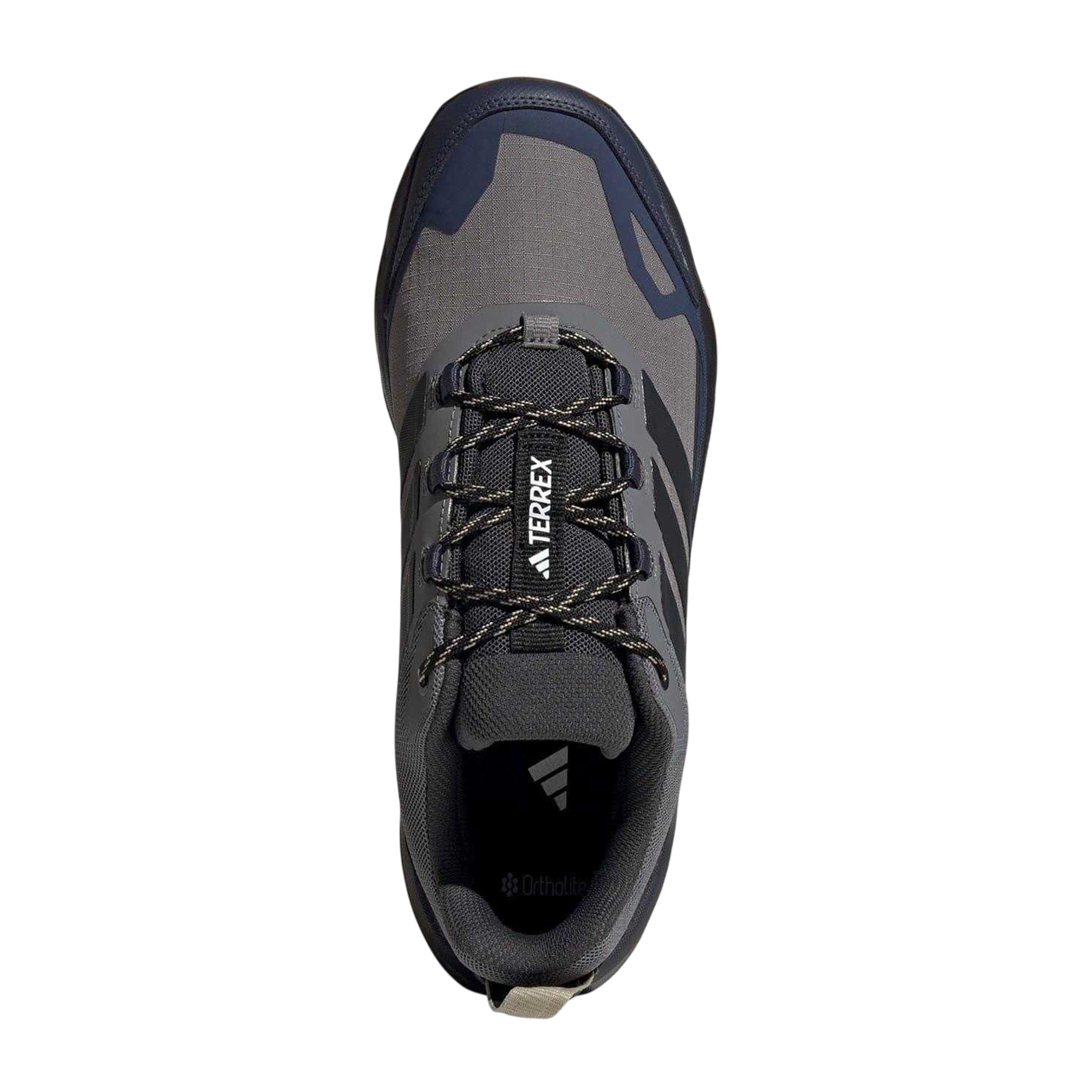 Grey-Carbon - Pack Shot - Adidas Mens Terrex Skychaser AX5 GORE-TEX Hiking Shoes