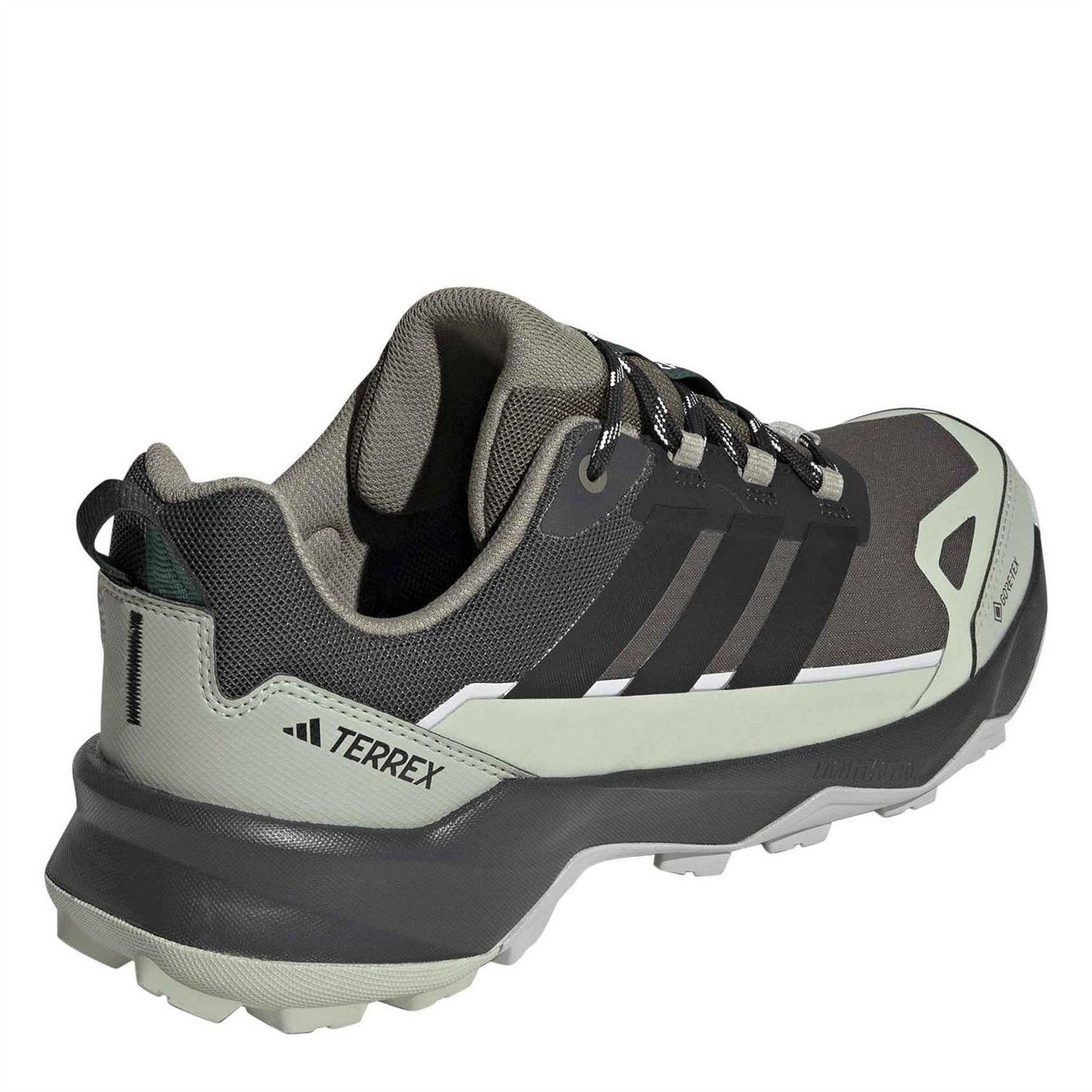 Carbon Grey-Green - Lifestyle - Adidas Mens Terrex Skychaser AX5 GORE-TEX Hiking Shoes