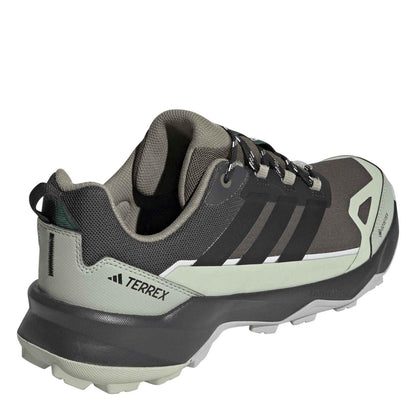 Carbon Grey-Green - Lifestyle - Adidas Mens Terrex Skychaser AX5 GORE-TEX Hiking Shoes