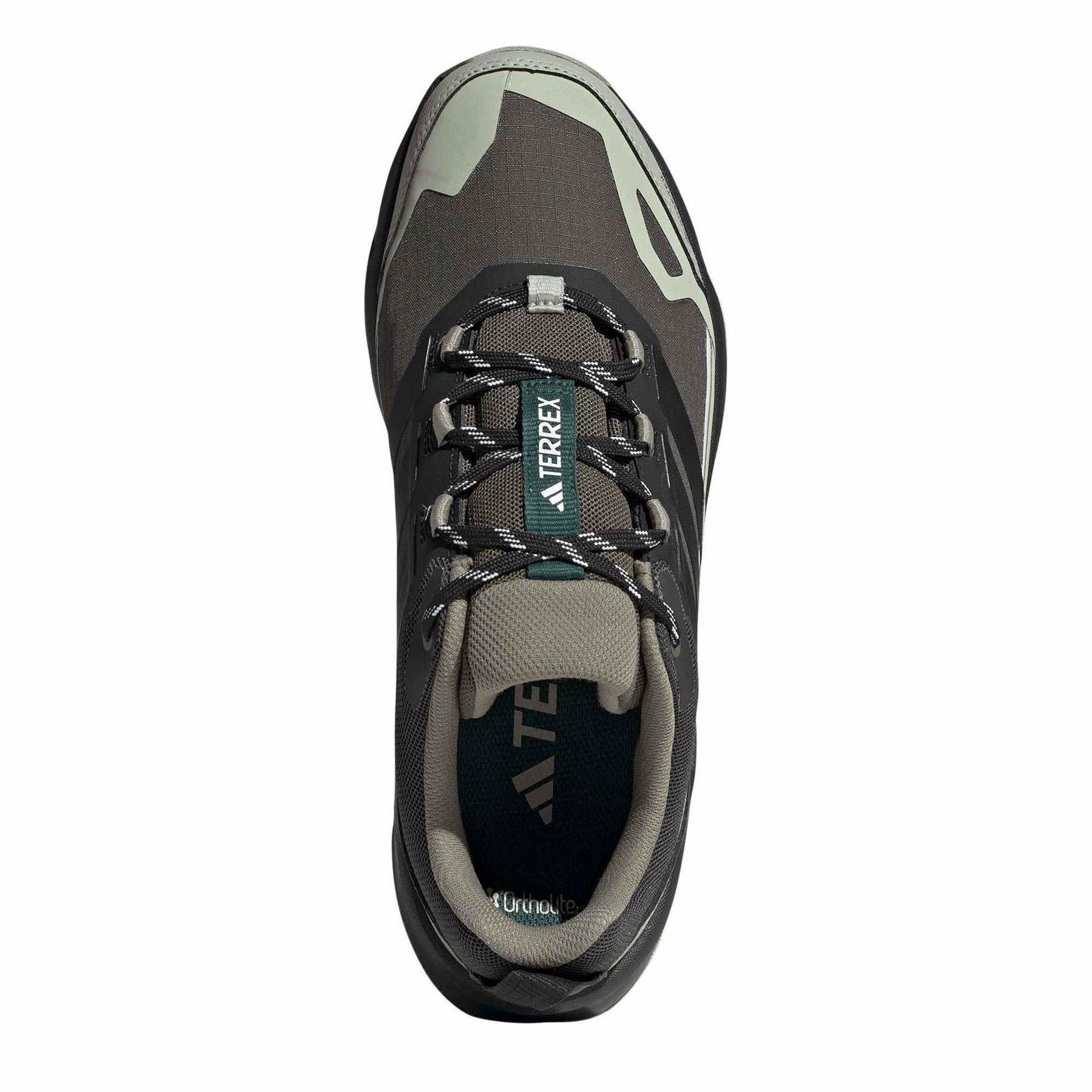 Carbon Grey-Green - Pack Shot - Adidas Mens Terrex Skychaser AX5 GORE-TEX Hiking Shoes