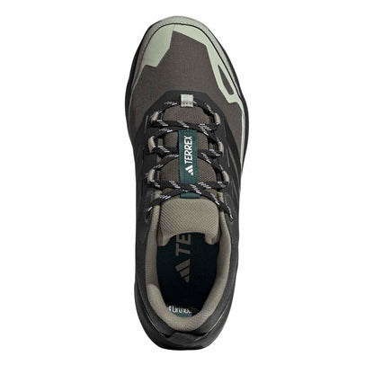 Carbon Grey-Green - Pack Shot - Adidas Mens Terrex Skychaser AX5 GORE-TEX Hiking Shoes
