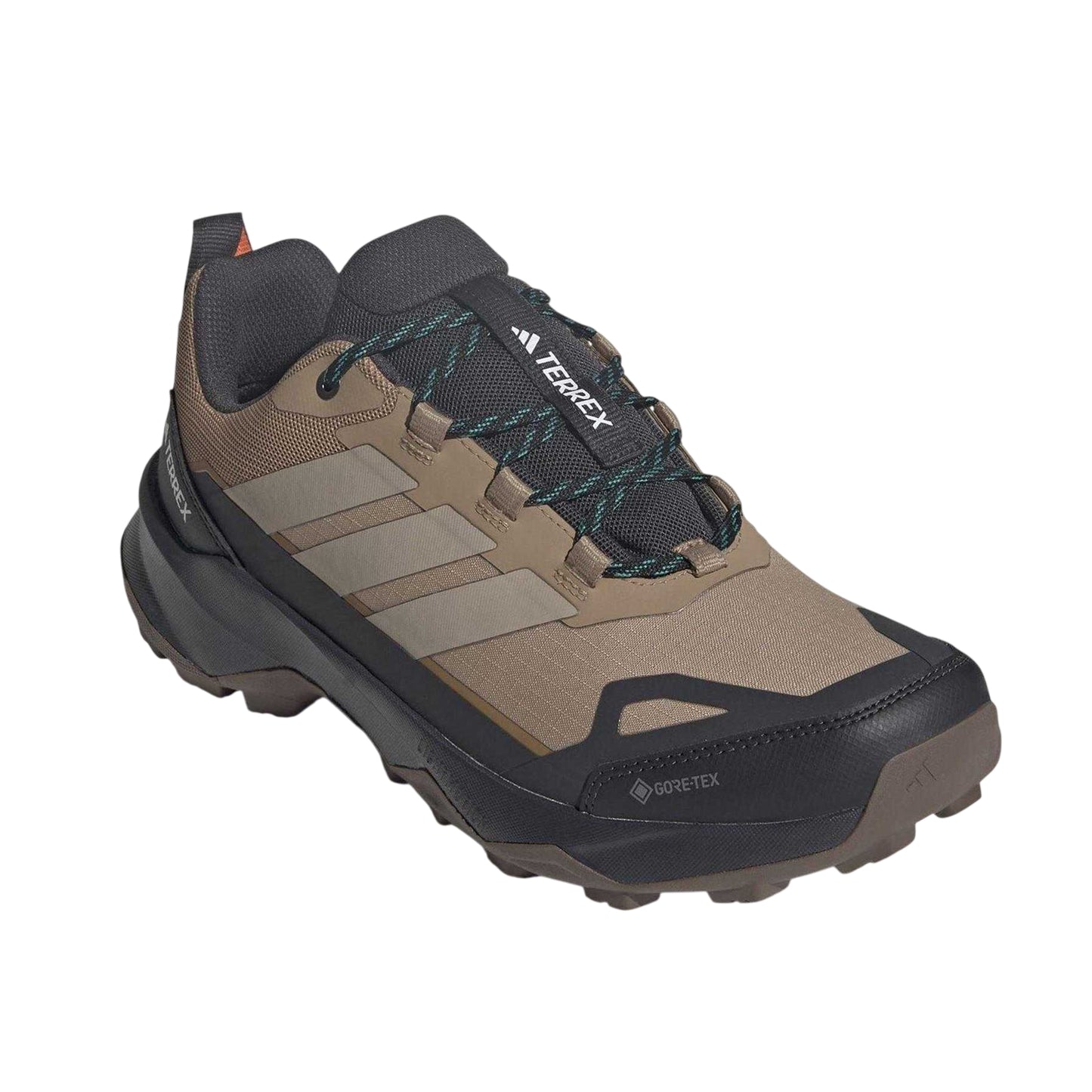 Beige-Orange - Lifestyle - Adidas Mens Terrex Skychaser AX5 GORE-TEX Hiking Shoes
