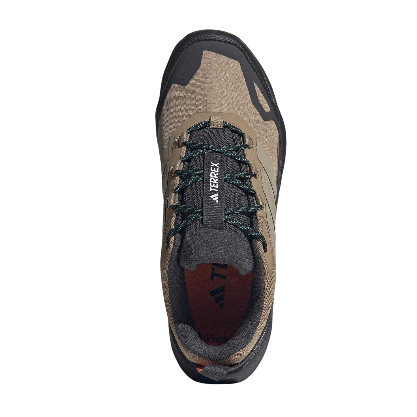 Beige-Orange - Pack Shot - Adidas Mens Terrex Skychaser AX5 GORE-TEX Hiking Shoes