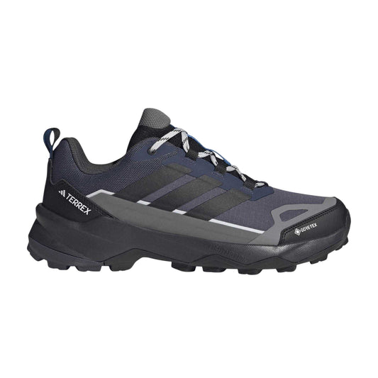 Black-Grey - Front - Adidas Mens Terrex Skychaser GORE-TEX Hiking Shoes