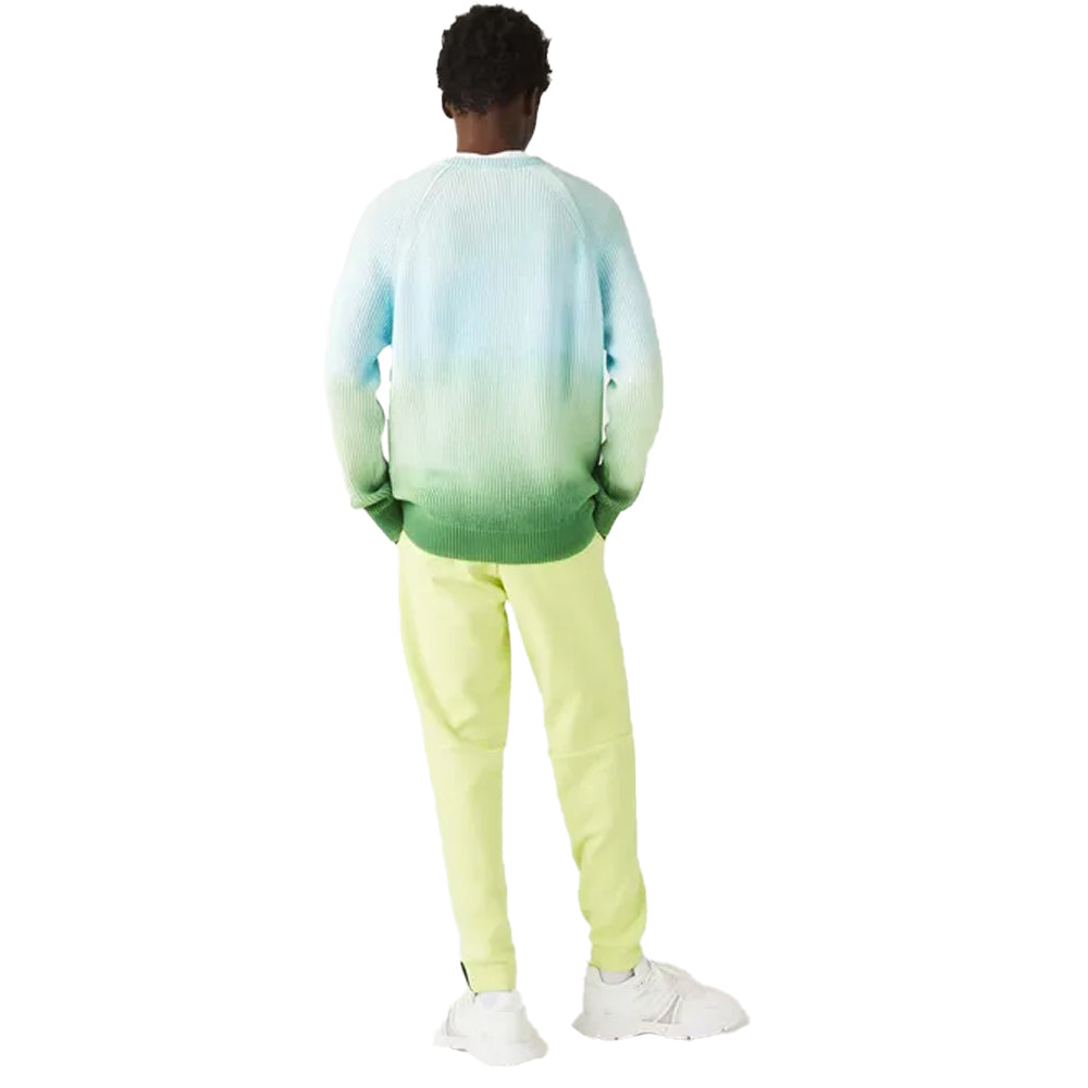 Yellow - Back - Lacoste Mens Slim Jogging Bottoms