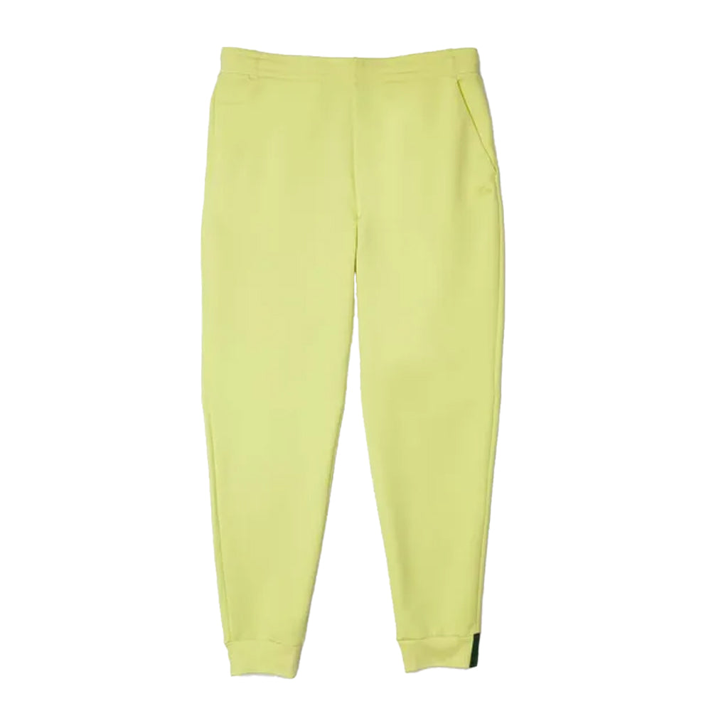 Yellow - Front - Lacoste Mens Slim Jogging Bottoms