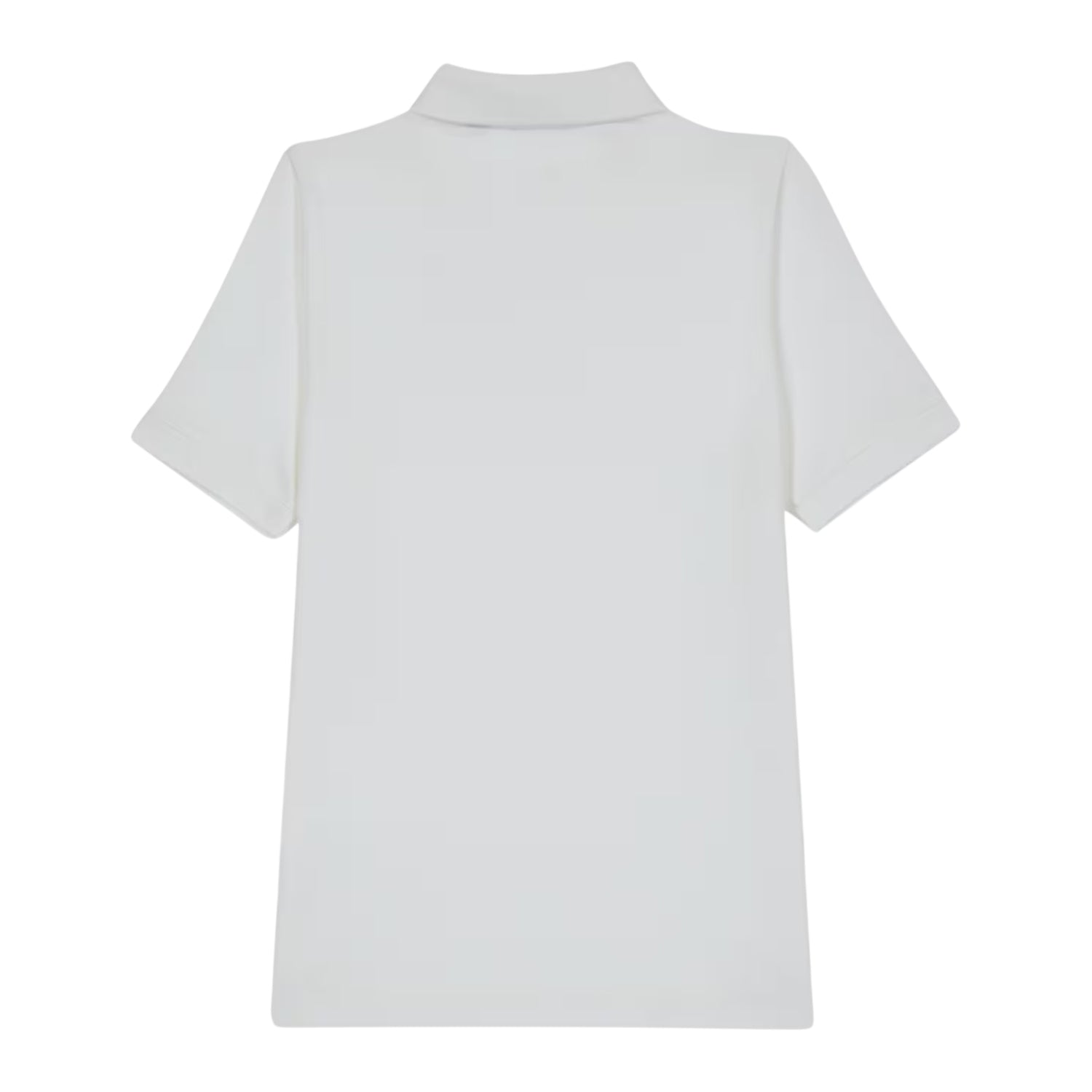 White - Back - Lyle & Scott Childrens-Kids Regular Polo Shirt