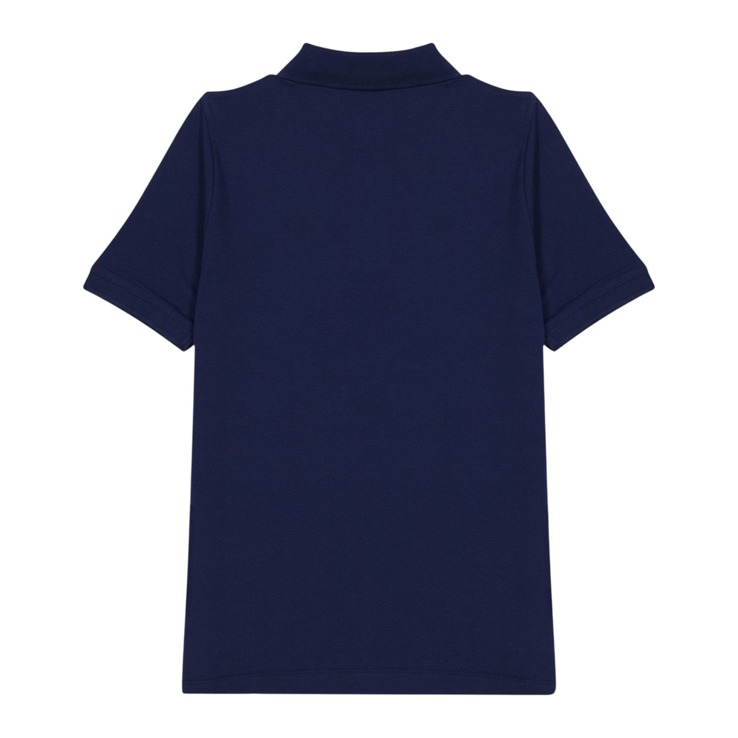 Navy - Back - Lyle & Scott Childrens-Kids Regular Polo Shirt