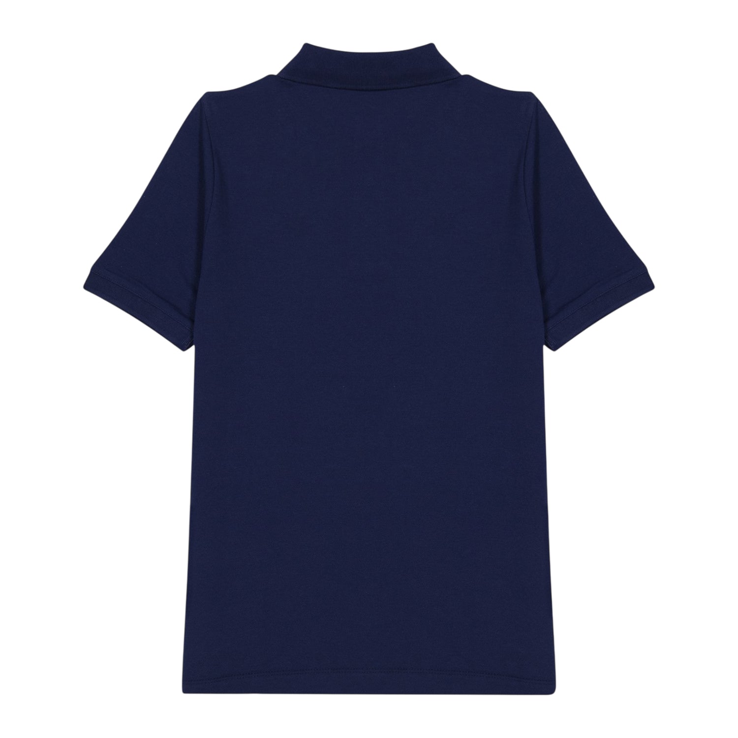 Navy - Back - Lyle & Scott Childrens-Kids Regular Polo Shirt