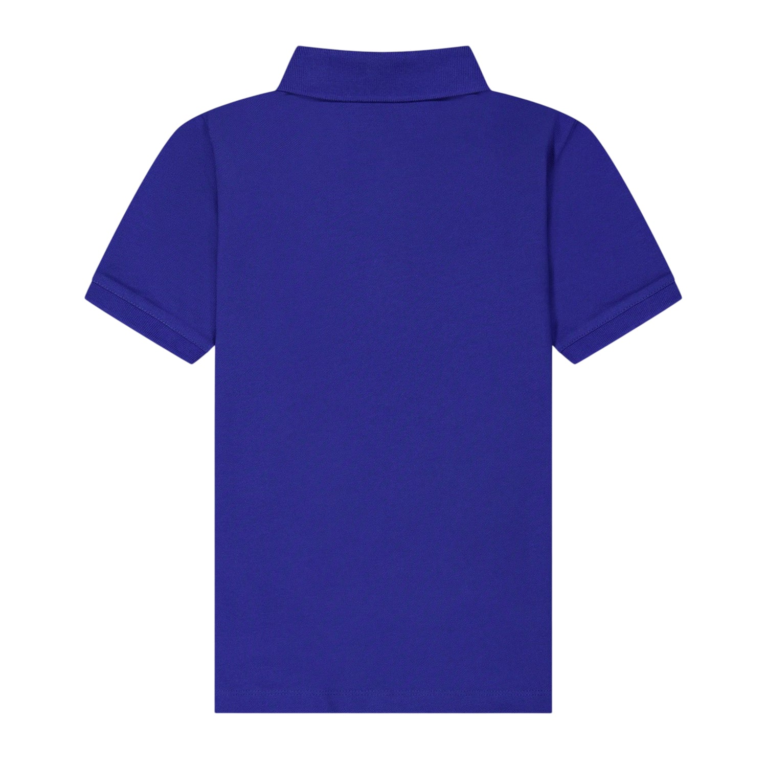 Now Blue - Back - Lyle & Scott Childrens-Kids Regular Polo Shirt