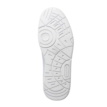 White Gold - Pack Shot - Lacoste Mens Court Cage Leather Trainers
