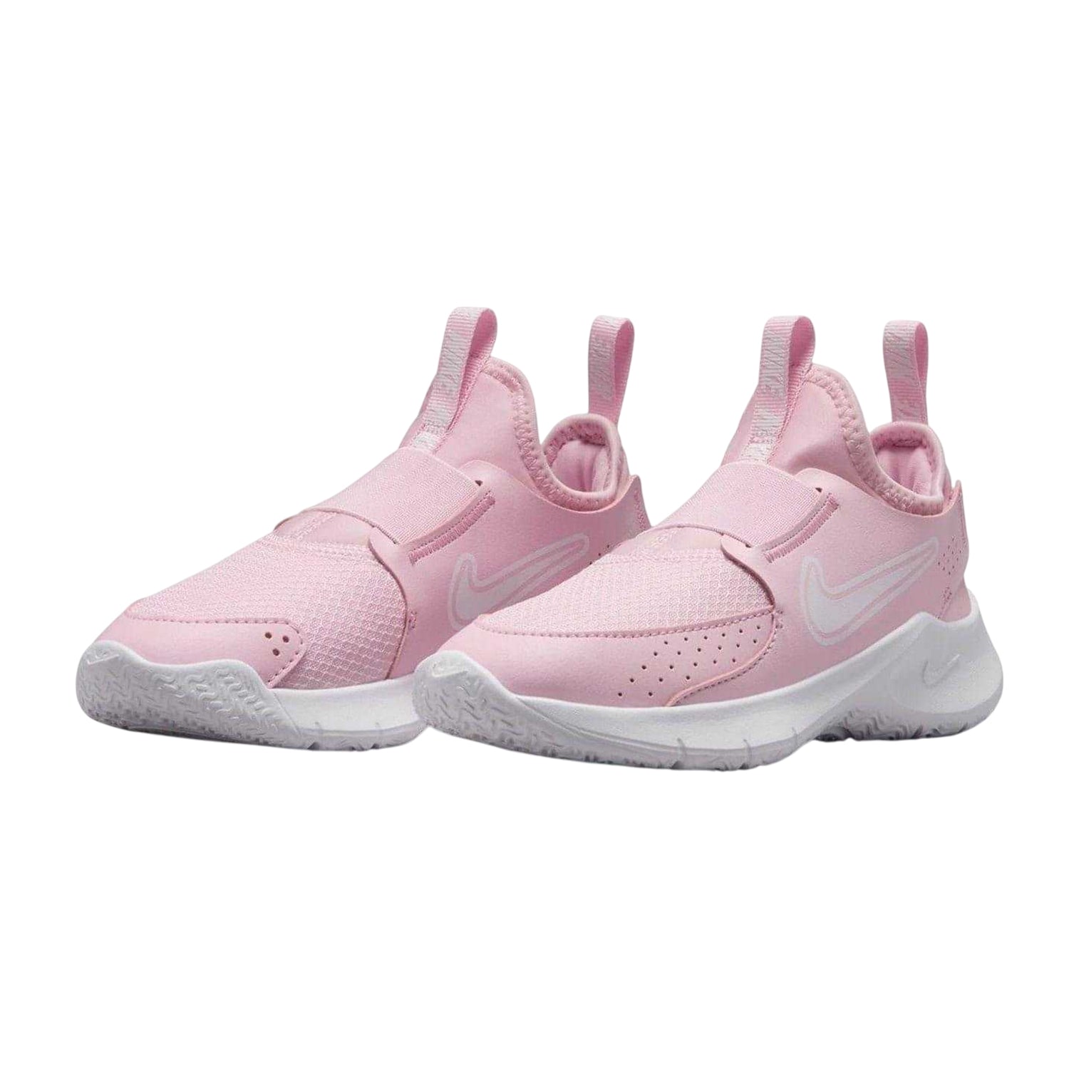 Pink Foam-White - Lifestyle - Nike Childrens-Kids Flex Runner 3 Shoes