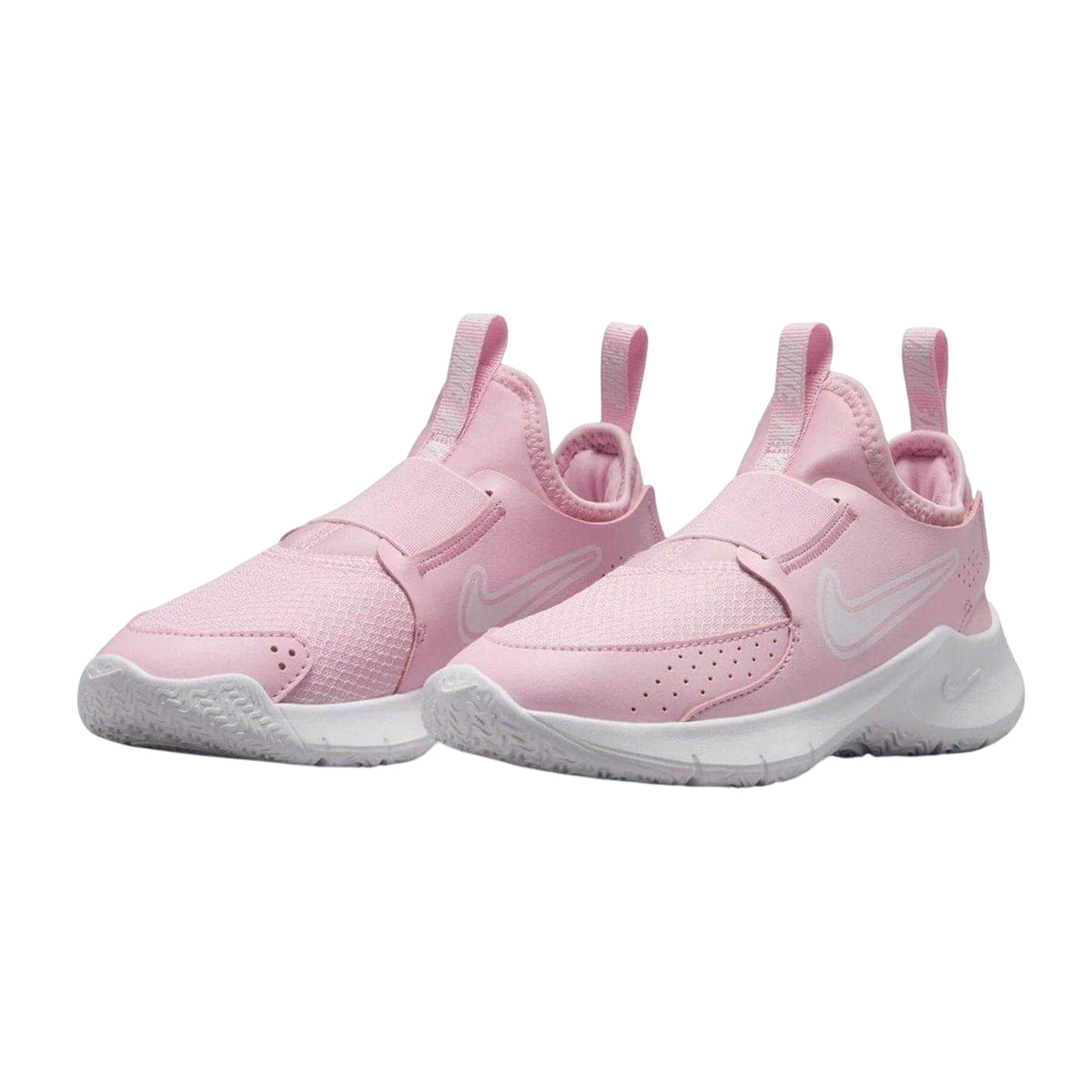 Pink Foam-White - Lifestyle - Nike Childrens-Kids Flex Runner 3 Shoes