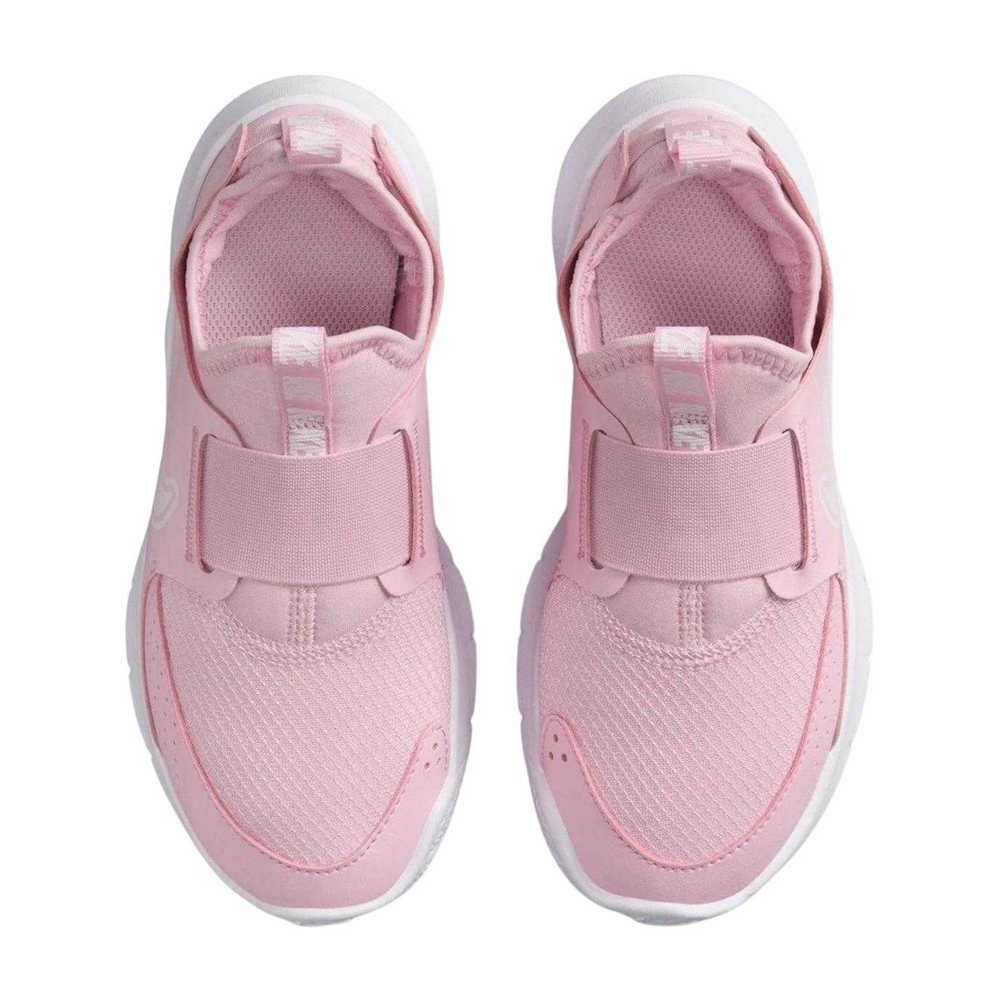 Pink Foam-White - Pack Shot - Nike Childrens-Kids Flex Runner 3 Shoes