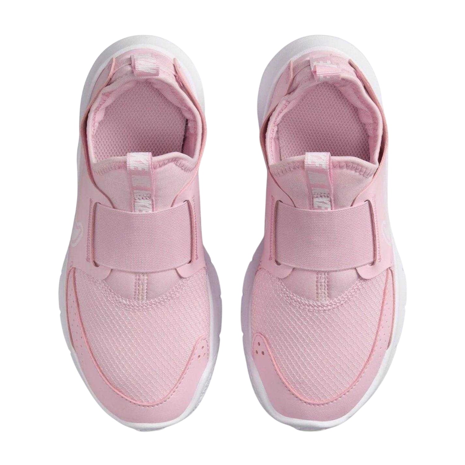 Pink Foam-White - Pack Shot - Nike Childrens-Kids Flex Runner 3 Shoes