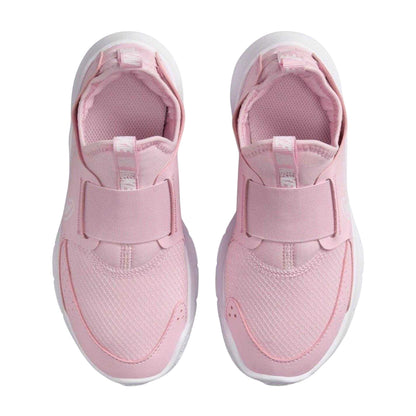 Pink Foam-White - Pack Shot - Nike Childrens-Kids Flex Runner 3 Shoes