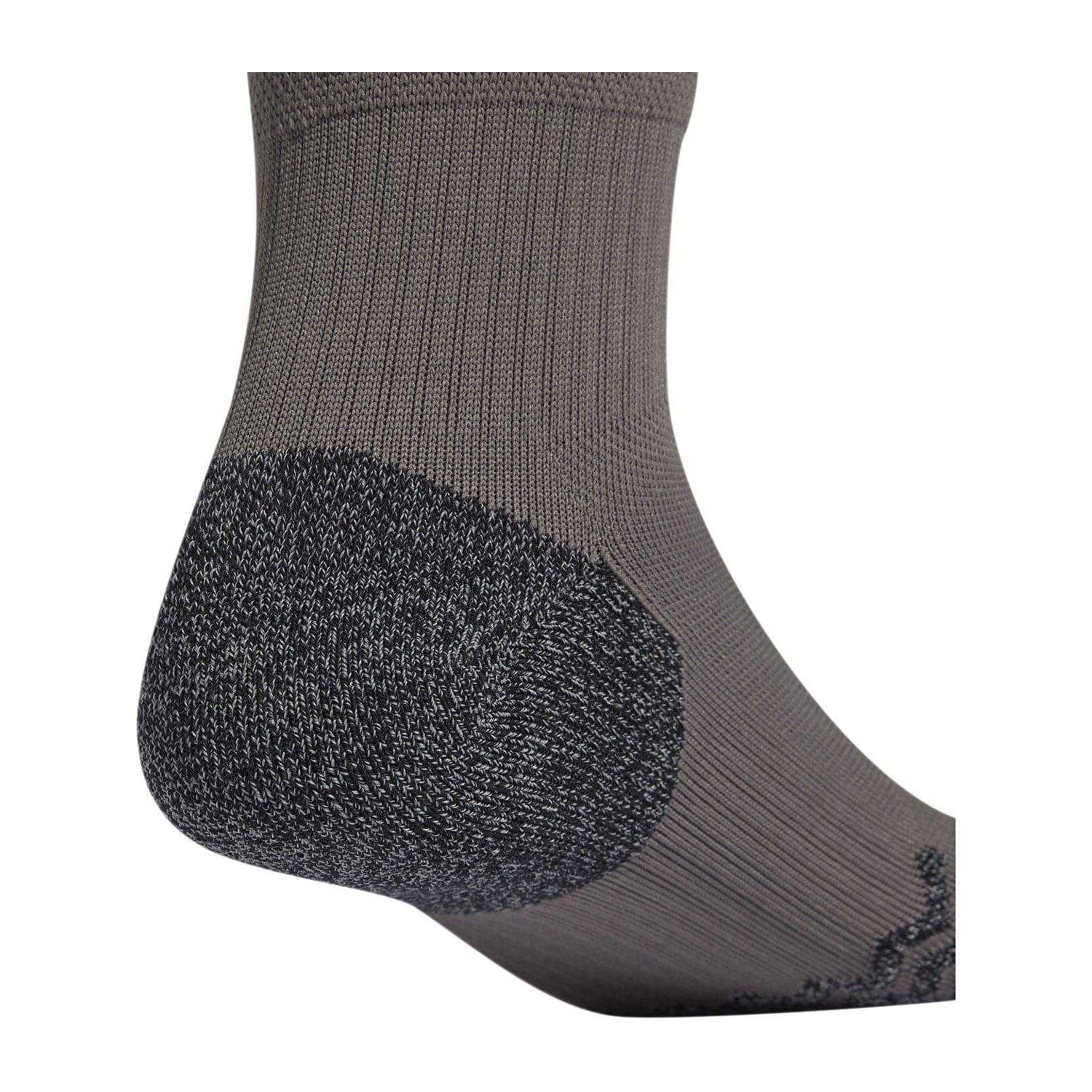 Charcoal - Back - Adidas Childrens-Kids Football Socks